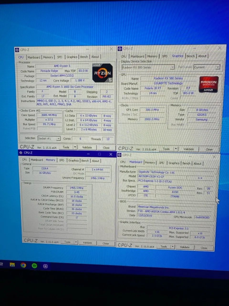 PC GAMER RYZEN + RX 580 8GB - Foto 5