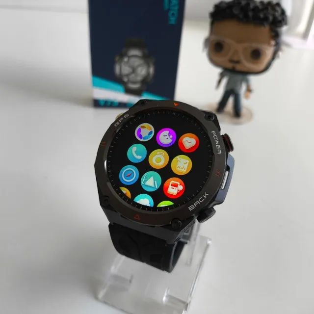 Smartwatch Colmi V75 Com GPS Strava Bússola Ios Android - Foto 4