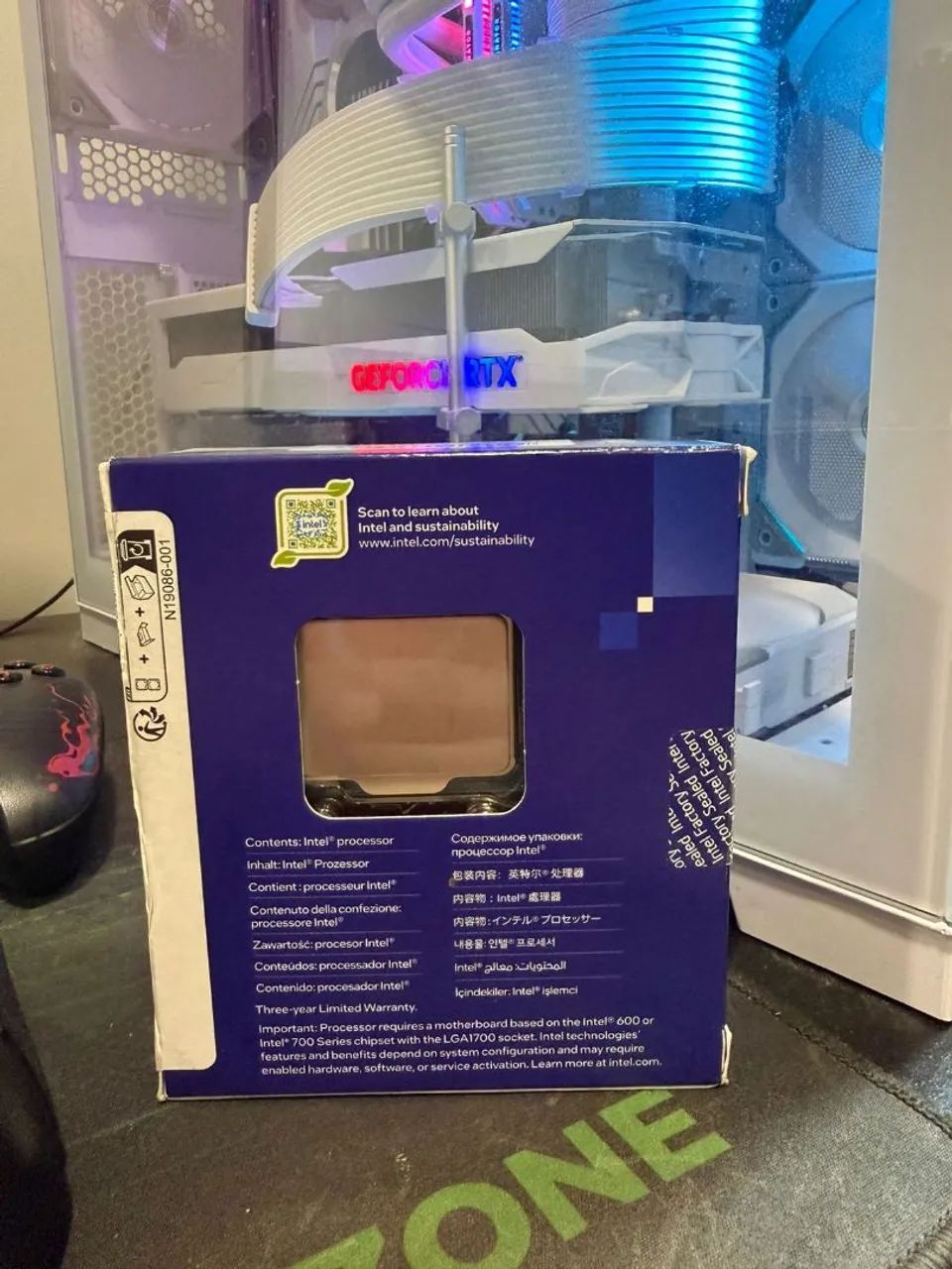 Processador Intel Core I9-14900KF - Foto 2