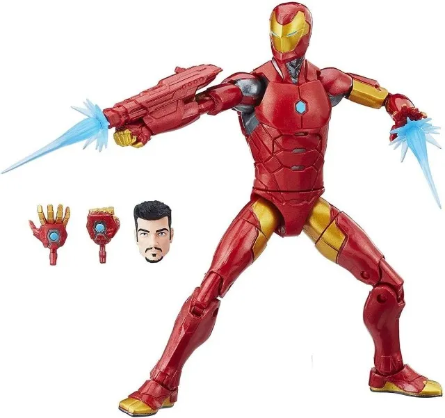 Invencible Iron Man -Marvel Legends
