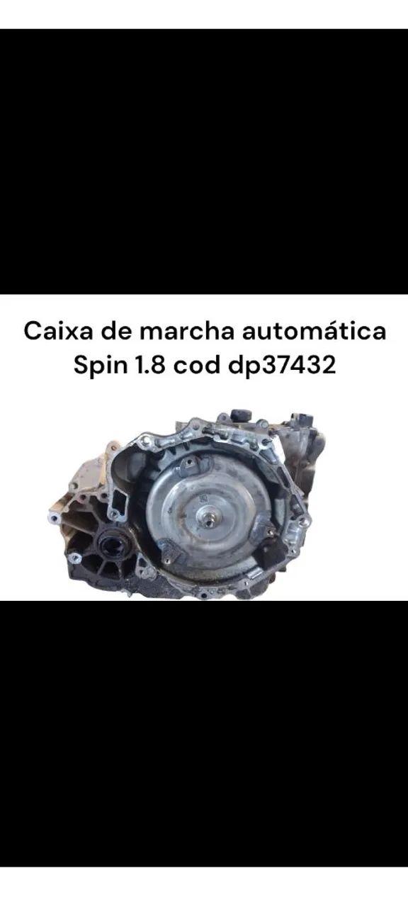 Caixa de marcha automática Spin 1.8