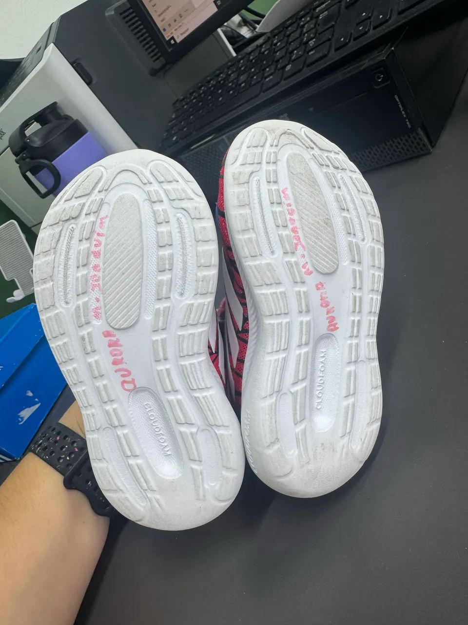 Tênis Adidas Homem Aranha N22 - Foto 5