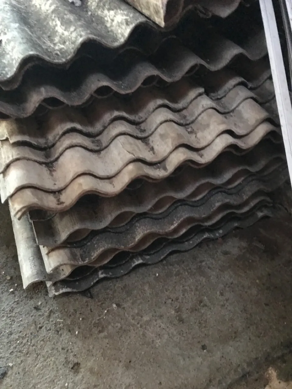 Telhas de Fibrocimento Onduladas