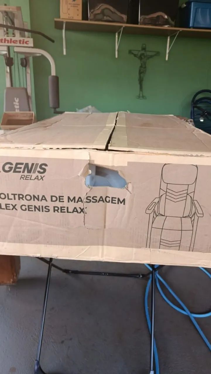 Poltrona de massagem (NOVÍSSIMA) - Foto 5