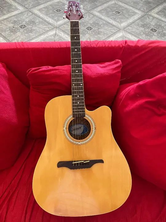 Violão Elétrico Guvnor