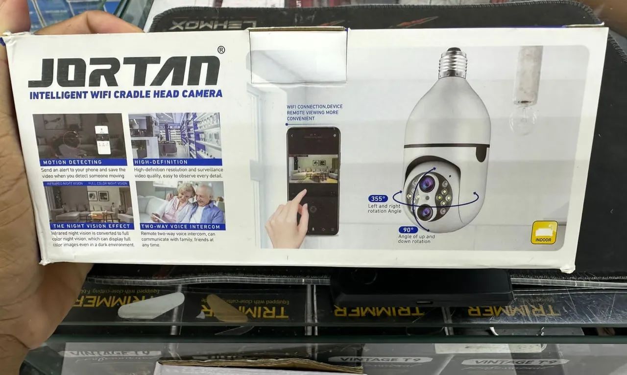 Câmera de Segurança 4K - Alta Resolução com Visão Noturna - Foto 4