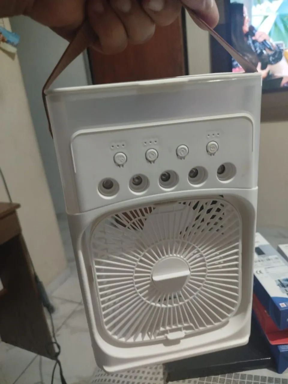 Climatizador de Ar Portátil com Funções