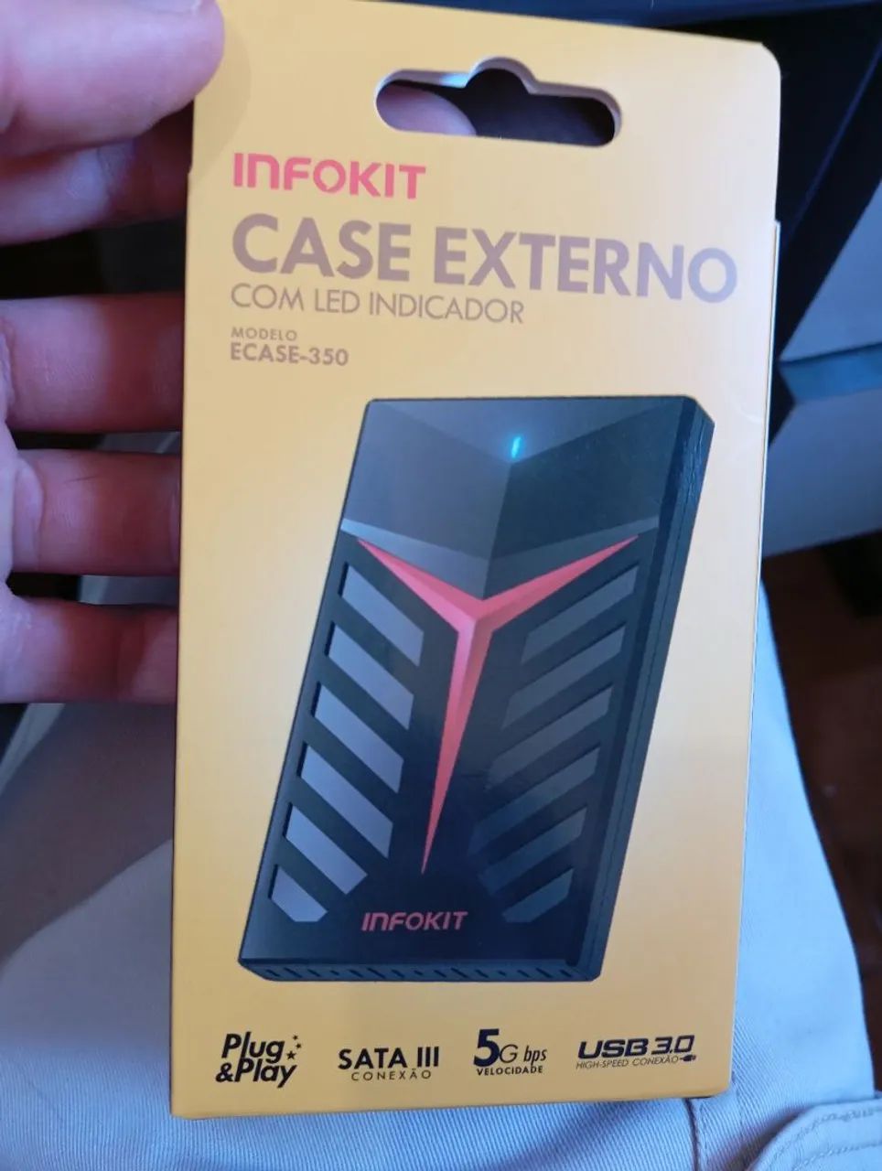 Hd Externo USB 3.0 Infokit 1tb - Foto 2