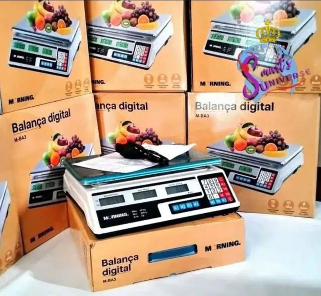 Balança Digital Comercial - Nova 40kg novas com garantia 