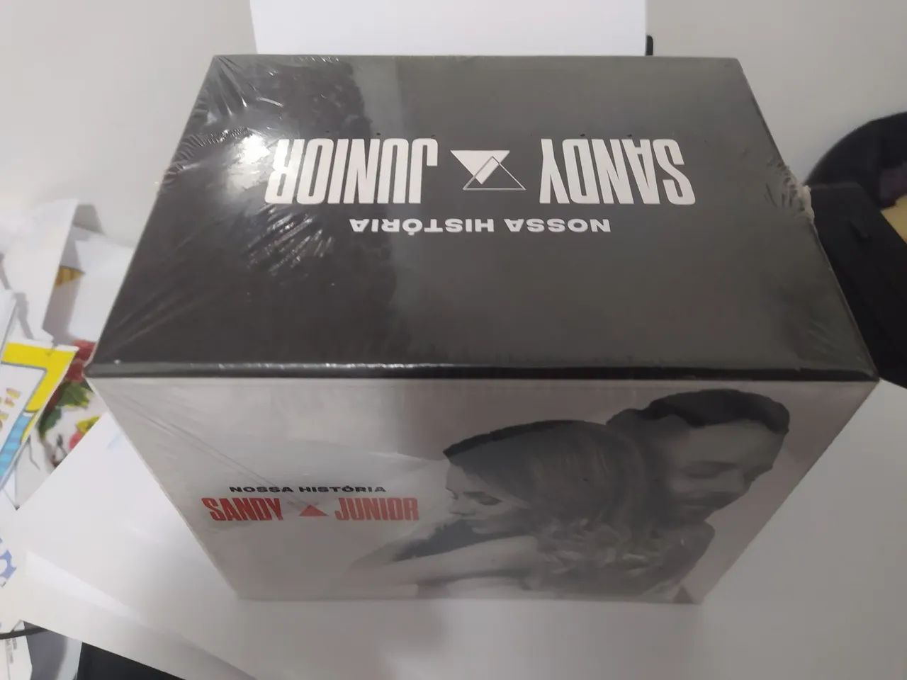CD Box Sandy & Junior - Nossa História - Foto 4