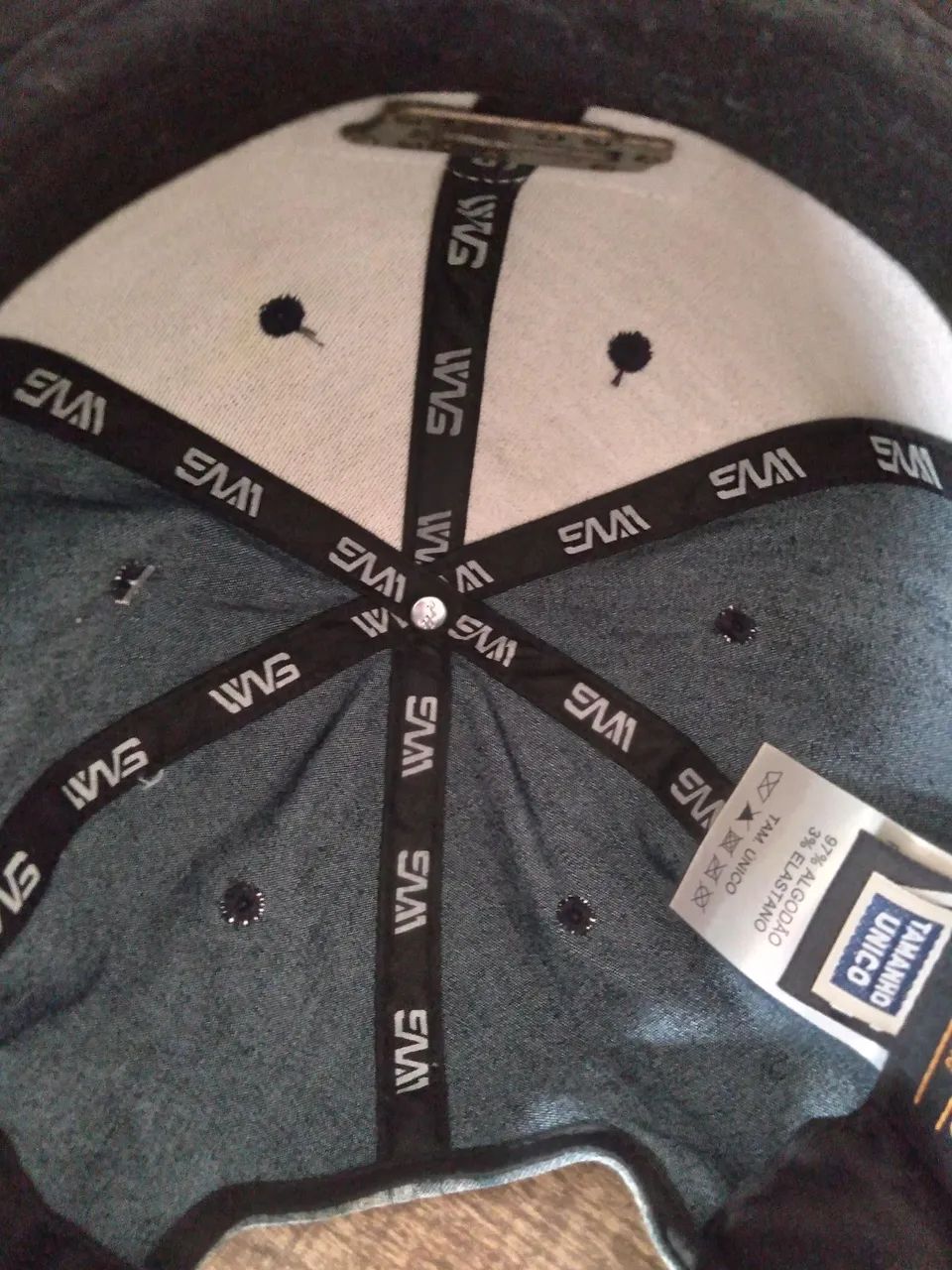 Boné Wave Giant - Estilo e Proteção - Foto 5