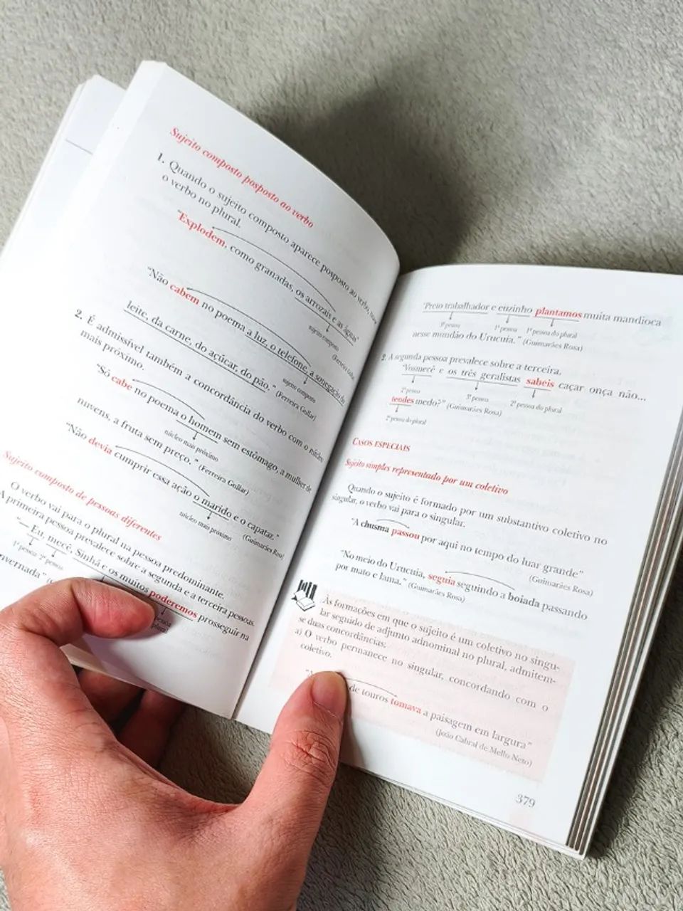 Minigramática da Língua Portuguesa - Jésus e Samira - Foto 4