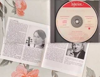 The Romantic Violin Concerto -CD made in France - Foto 5