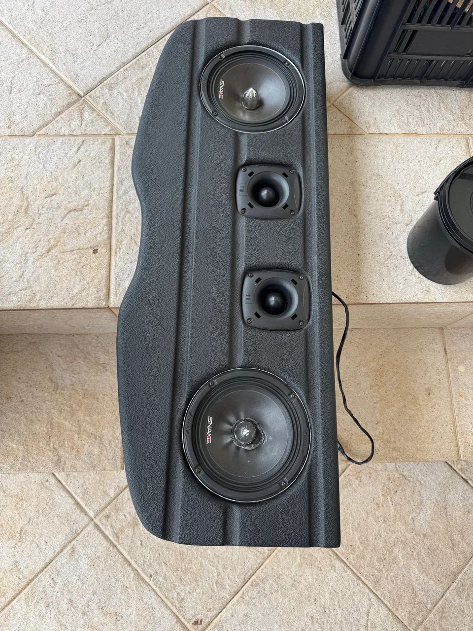 Som completo automotivo - Equipamentos e Acessórios de Som