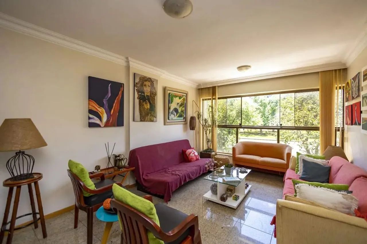 APARTAMENTO NA SQN 215 - 4 QUARTOS - VAZADO - NASCENTE - VISTA LIVRE - Foto 3