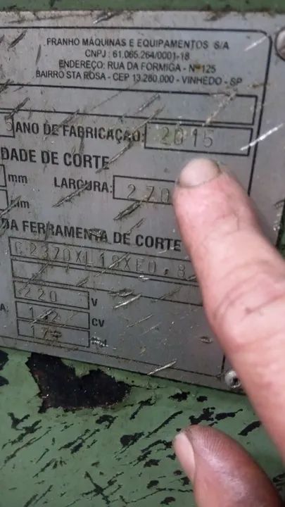 Serra de fita  - Foto 3