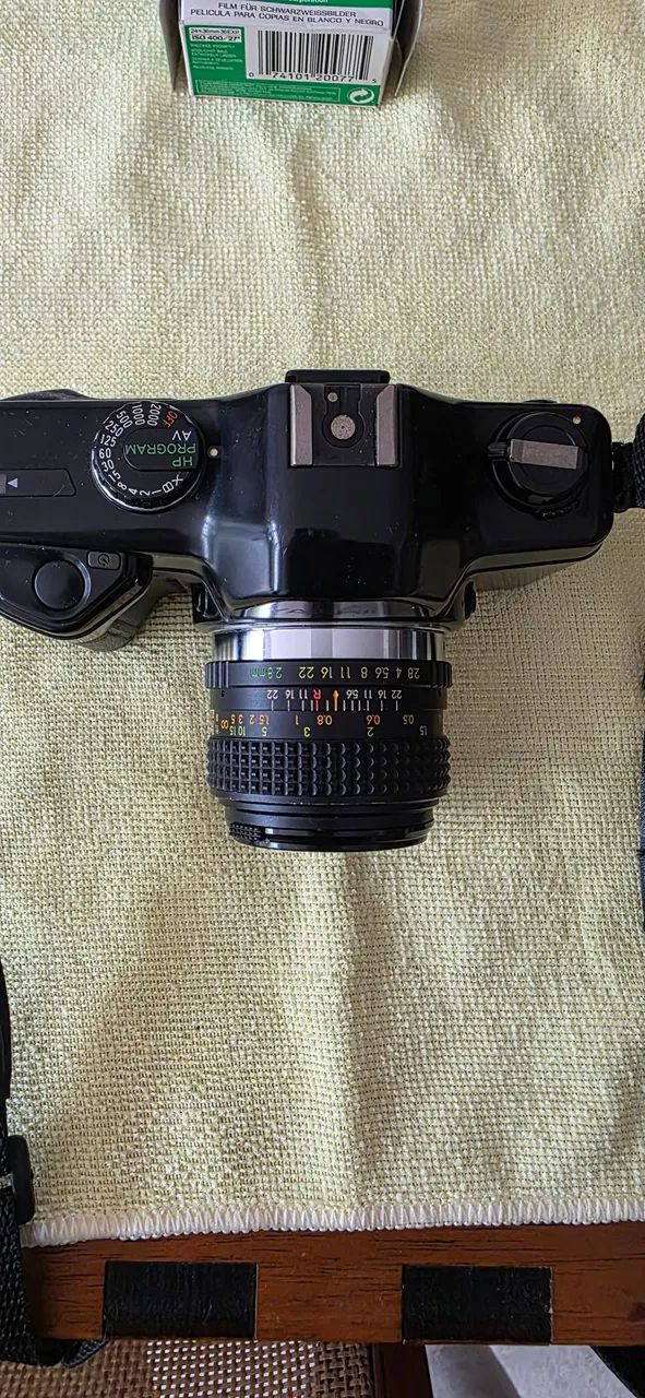 Vendo câmera analogica Yashica 