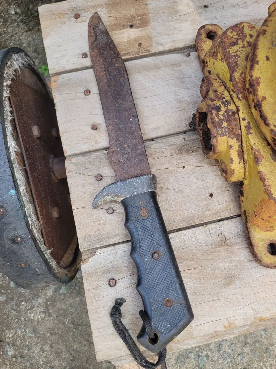 Faca Antiga,Grande : - Foto 2