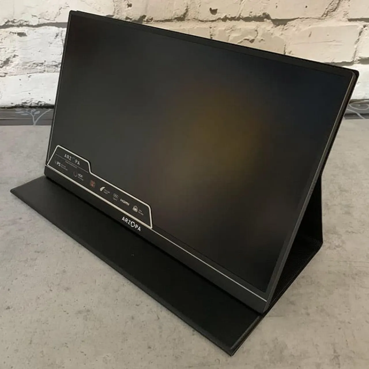 Monitor Portátil Arzopa Tela IPS 15,6" Full HD