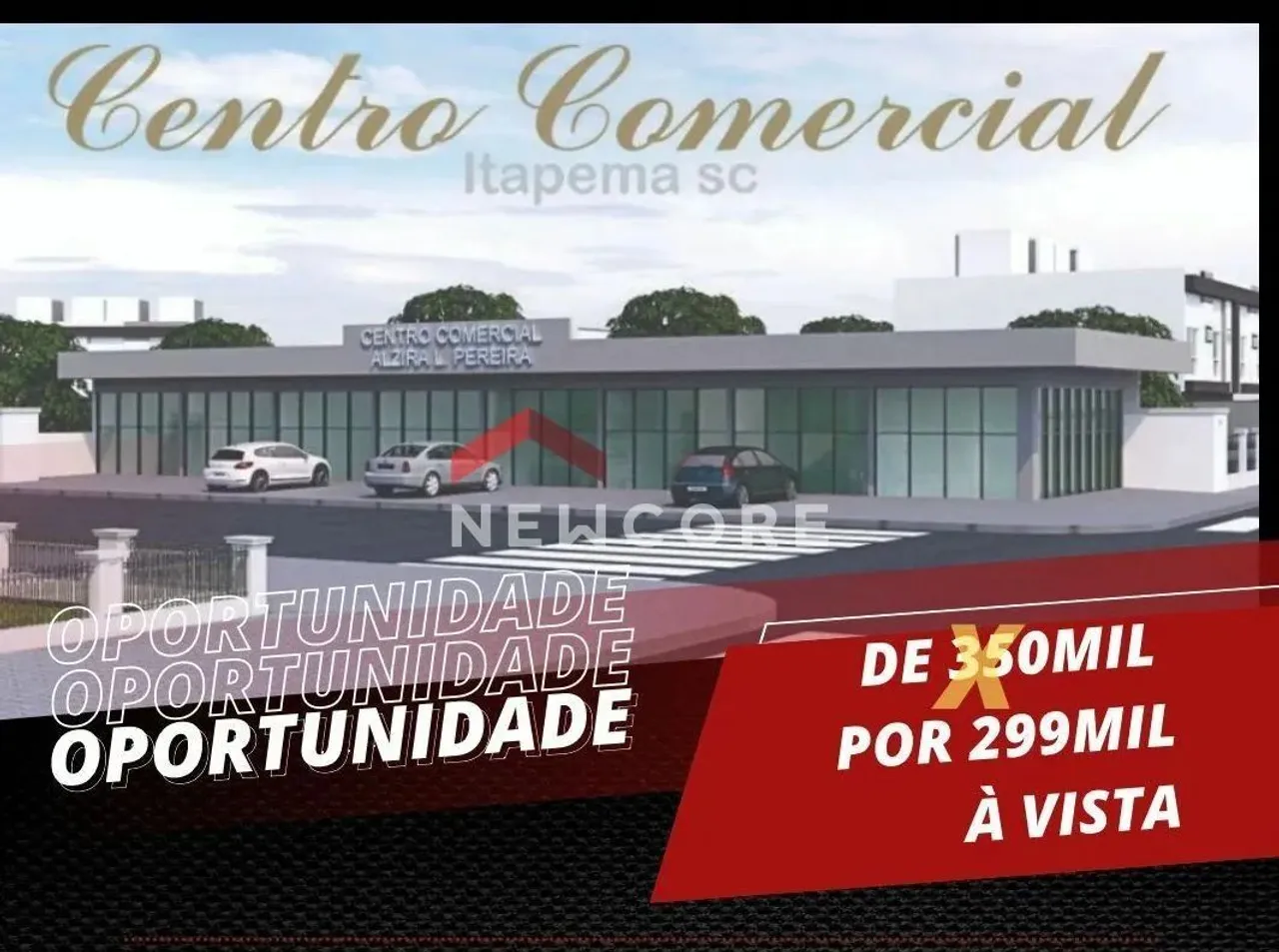 Sala comercial em Rua 804 - Alto São Bento - Itapema/SC