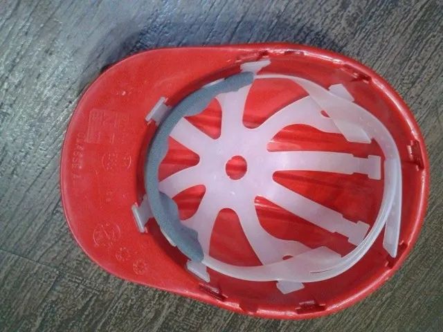 Capacete de Segurança Proteção p Construção Carneira (Forro) - Foto 5