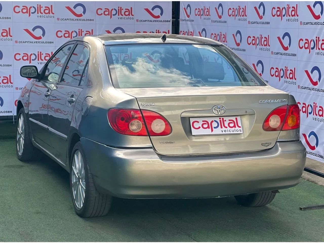 Toyota Corolla 2003 1.6 xli 16v gasolina 4p manual - Foto 4