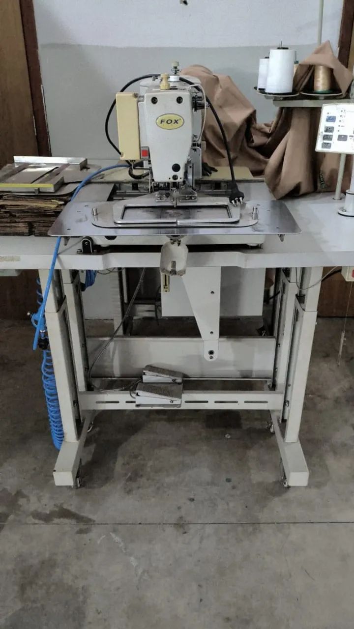 maquina de filigrana, passa costura na aba - Foto 2