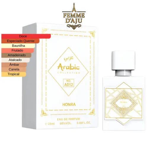 Perfume Árabe Bade Honor & Glory 25ml Original Arabic Collection