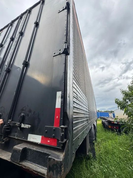 CARRETA BAU 3 EIXOS 2009 30P C/ PNEUS - Foto 8