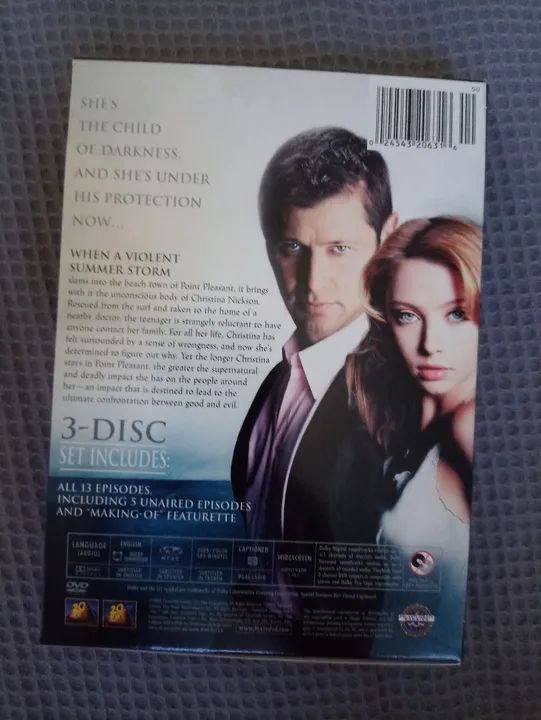 Point Pleasant - The Complete Series (DVD) EUA em Inglês original  - Foto 4