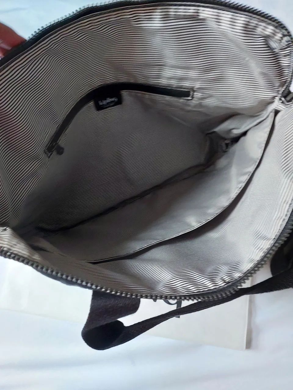 Bolsa kipling preta (original) - Foto 4