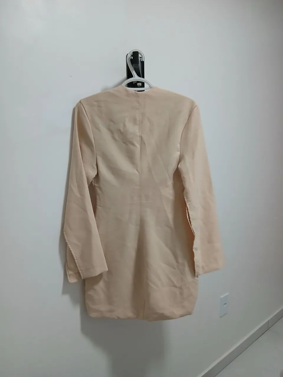 Conjunto em alfaiataria com lycra Tamanho único. Veste M - Foto 4