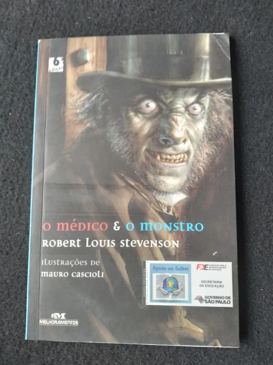 livro, o Médico  e o monstro - Foto 3