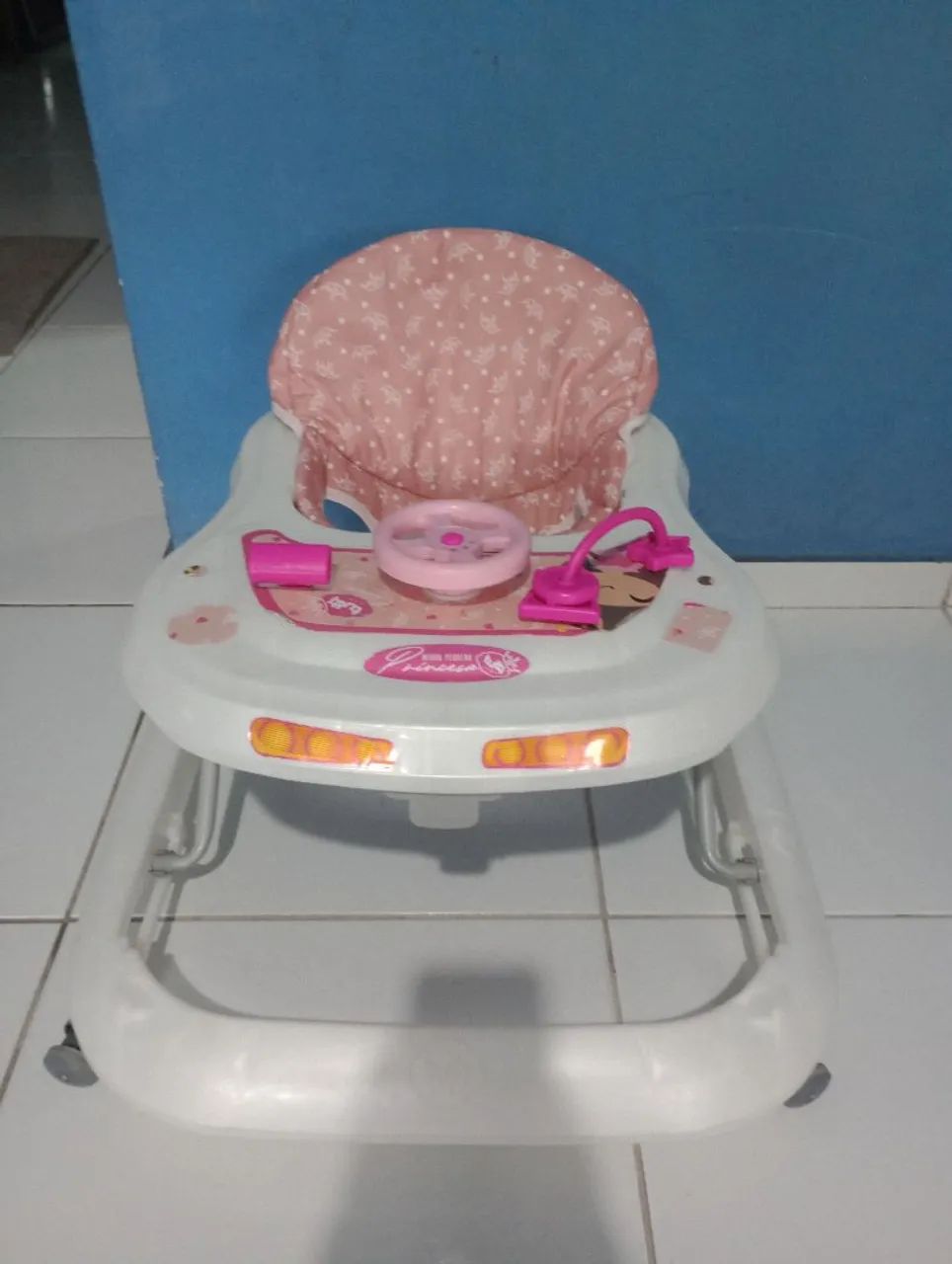 Andador infantil - Princesa Baby - Foto 2