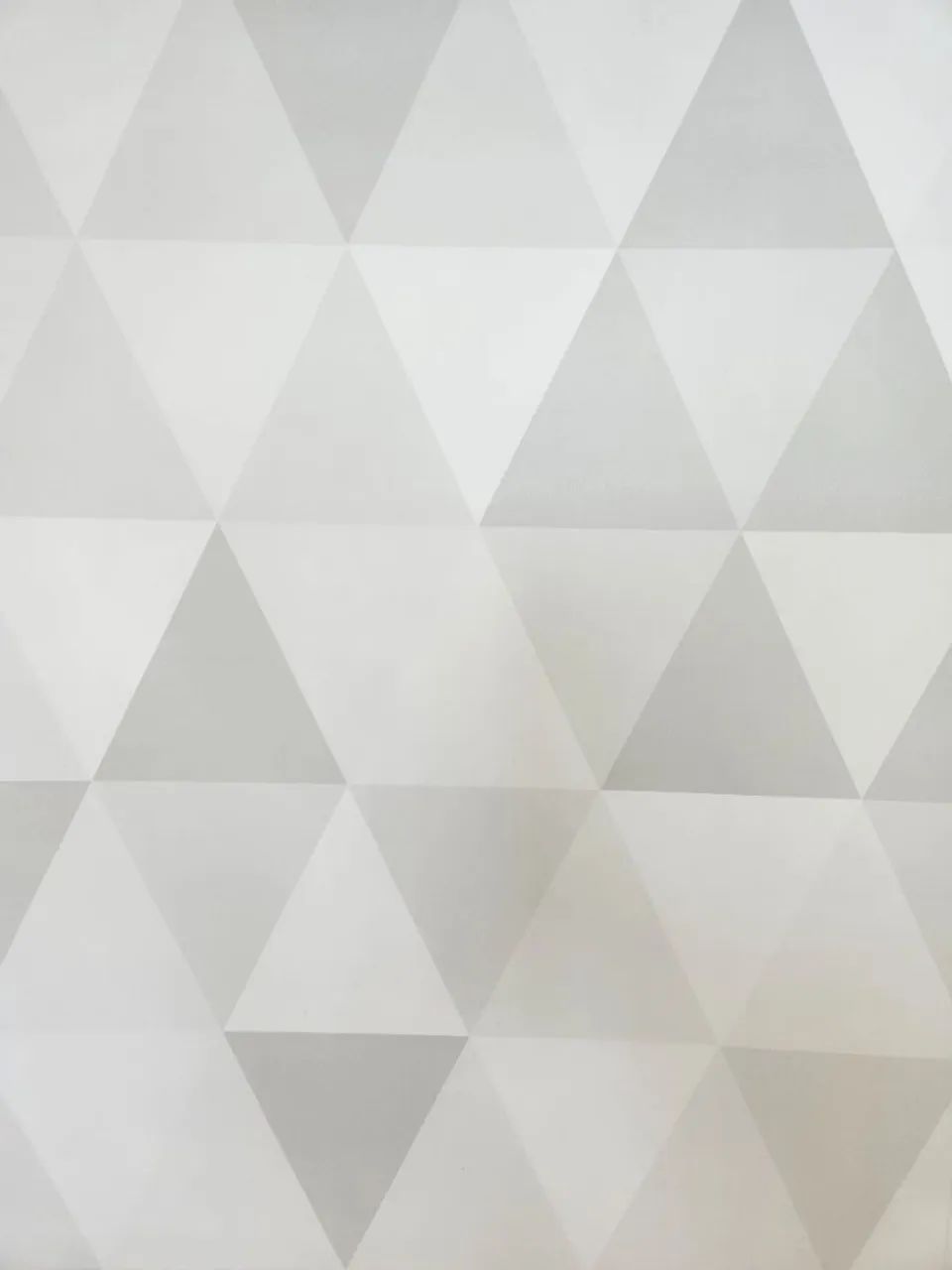 Papel de parede geométrico - Foto 4