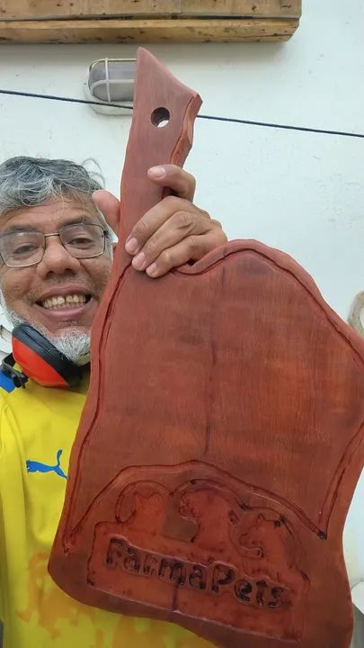 TÁBUA DE CORTE/CHURRASCO  - Foto 4