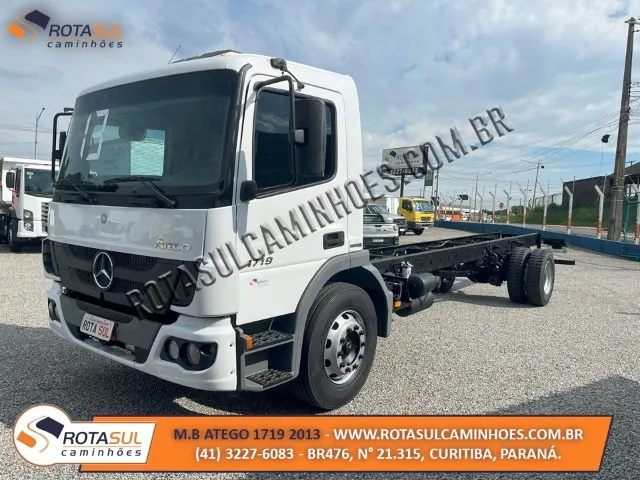 M.BENZ ATEGO 1719