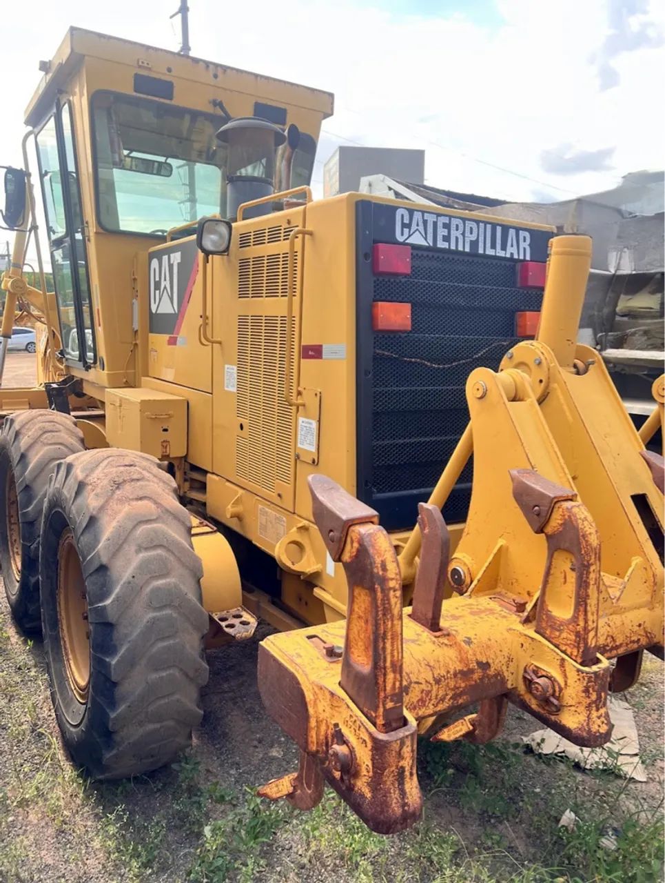 Motoniveladora Caterpillar 140H ano 2008 com 6000 horas, em SP - Foto 4