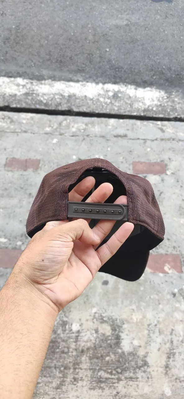 Boné Cristão FÉ Trucker Redinha/Telinha Modelo Snapback fecho ajustável  - Foto 3