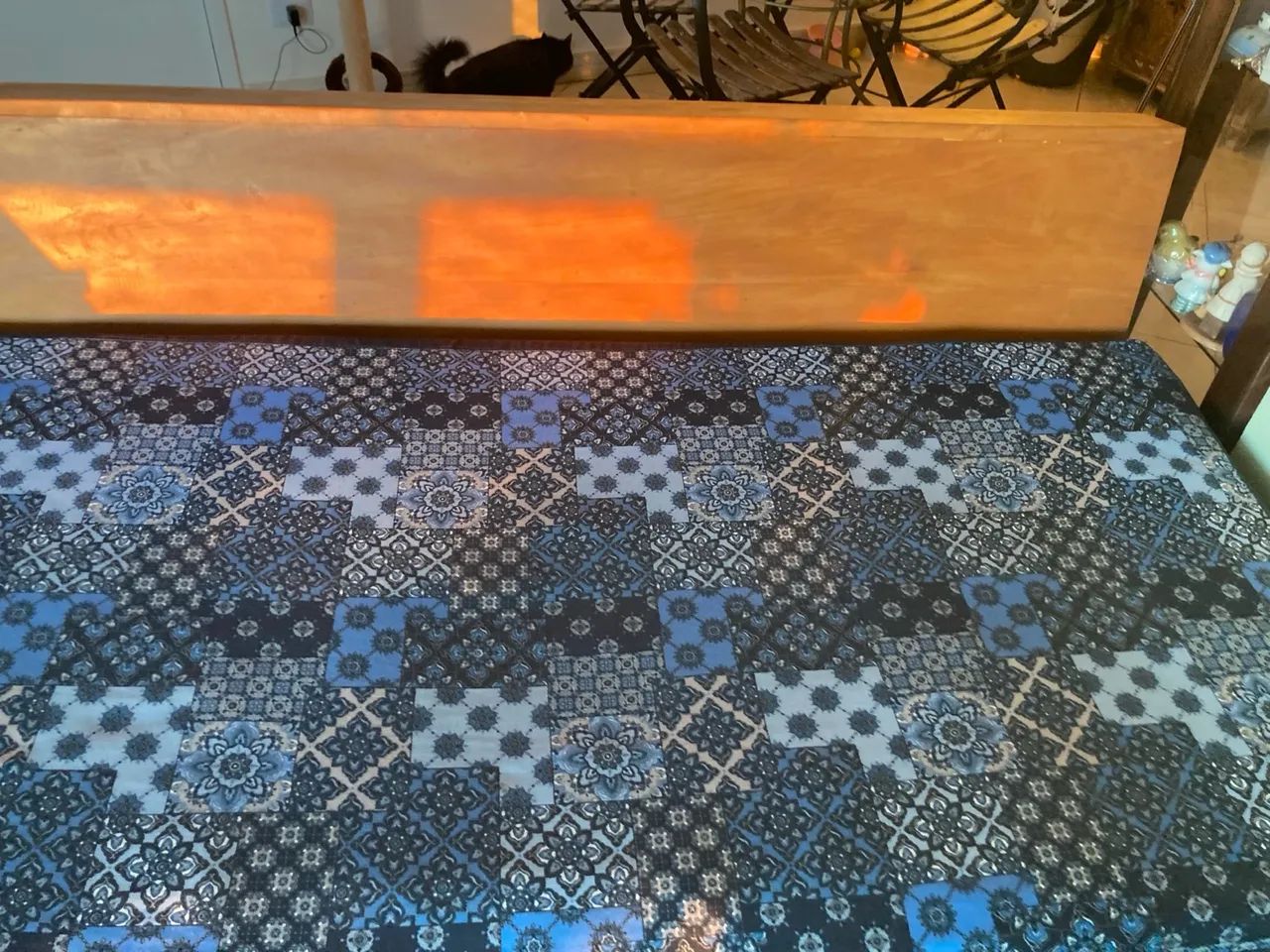 Sofa de madeira maciça  - Foto 6