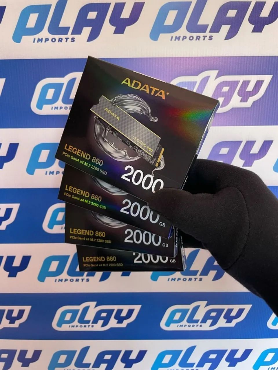 SSD M2 NVME 2TB Adata Legend 860| Alta Velocidade Gen 4 | PS5 e PC | Com Garantia |12xcart - Foto 3