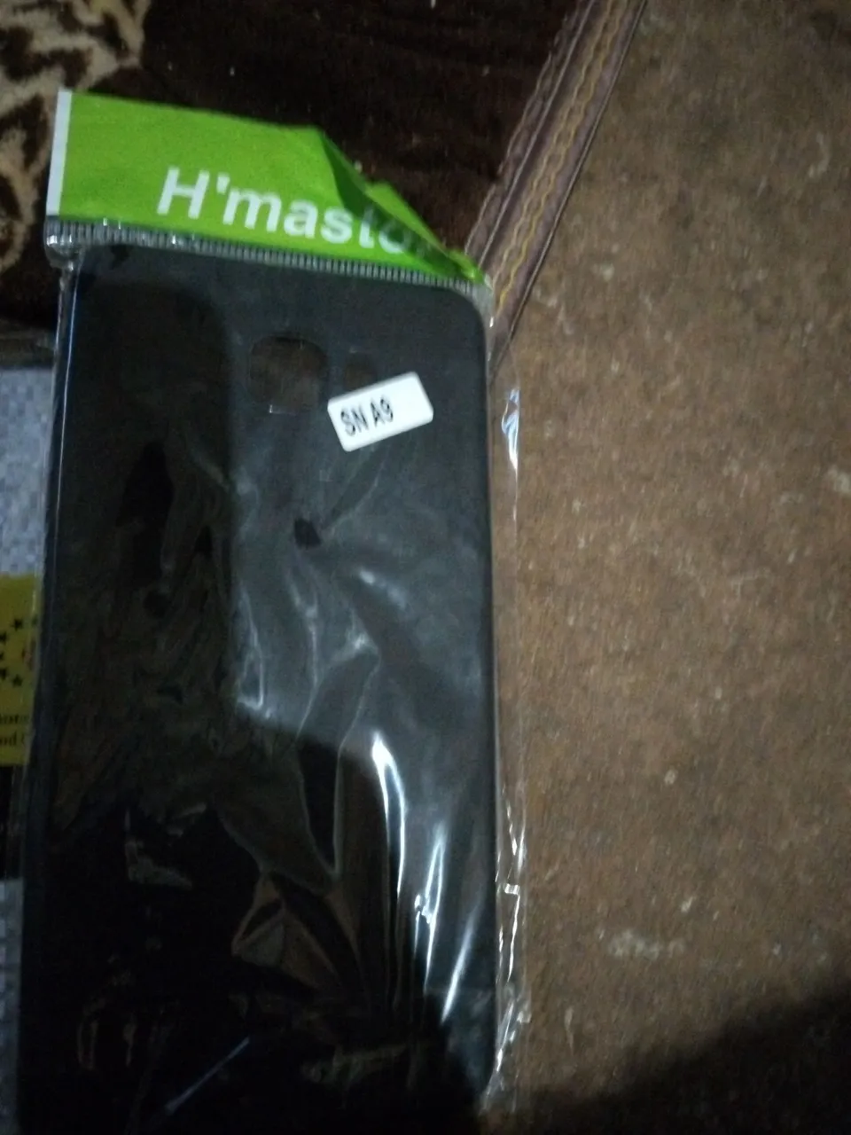 Capinha para Celular - Preta