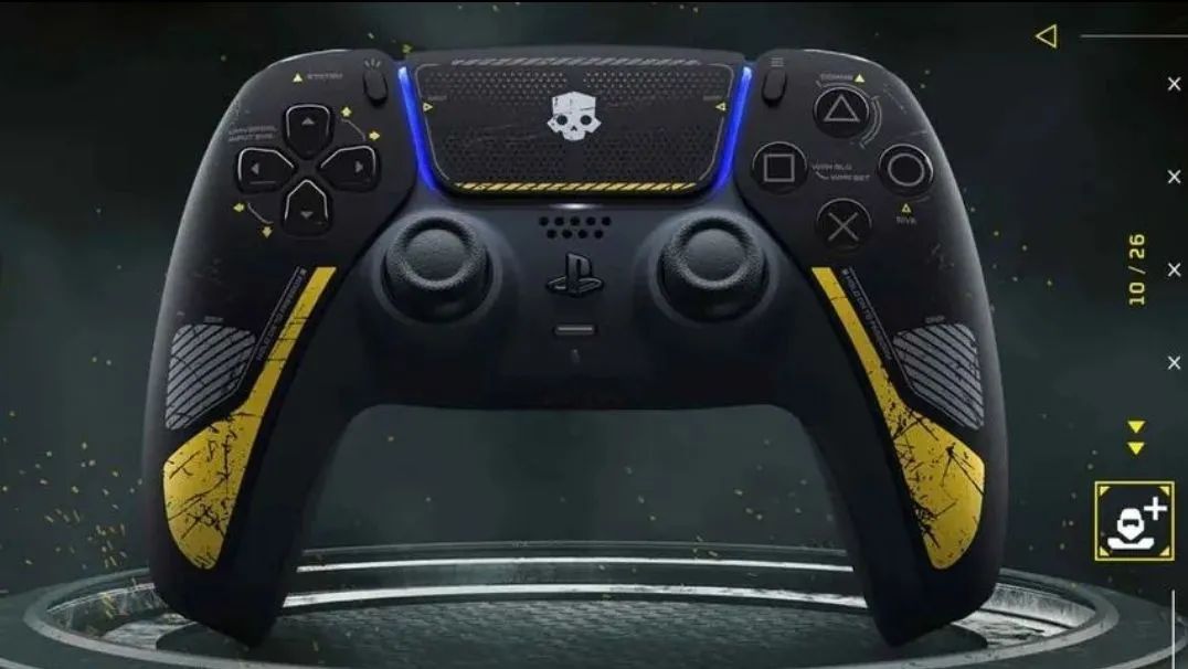 Dualsense Edição Limitada Helldivers 2 LACRADO