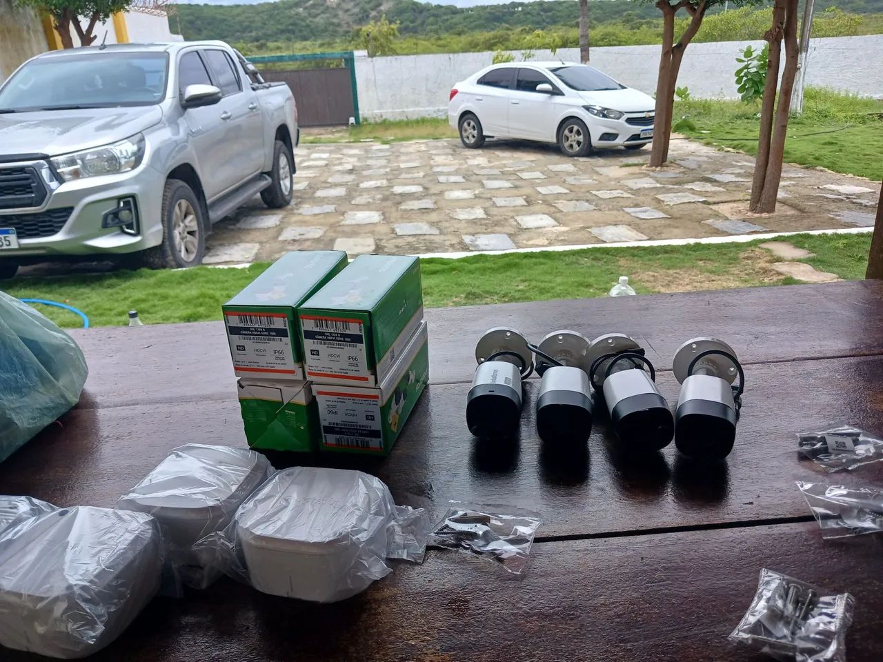 Instalação de Câmeras intelbras Segurança Eletrônica  - Foto 3