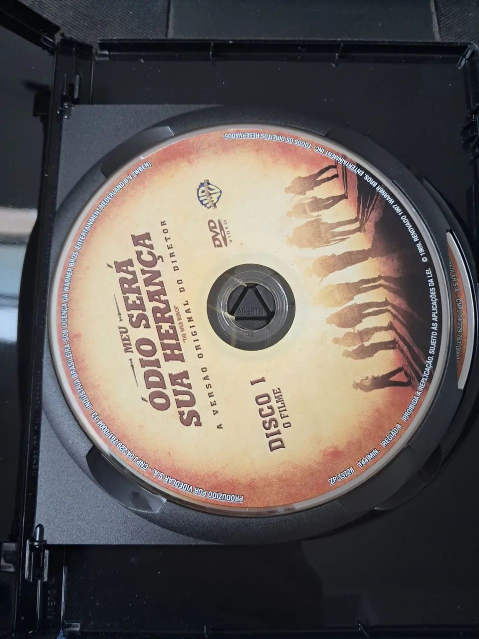 Dvd Meu ódio será sua herança - Foto 3