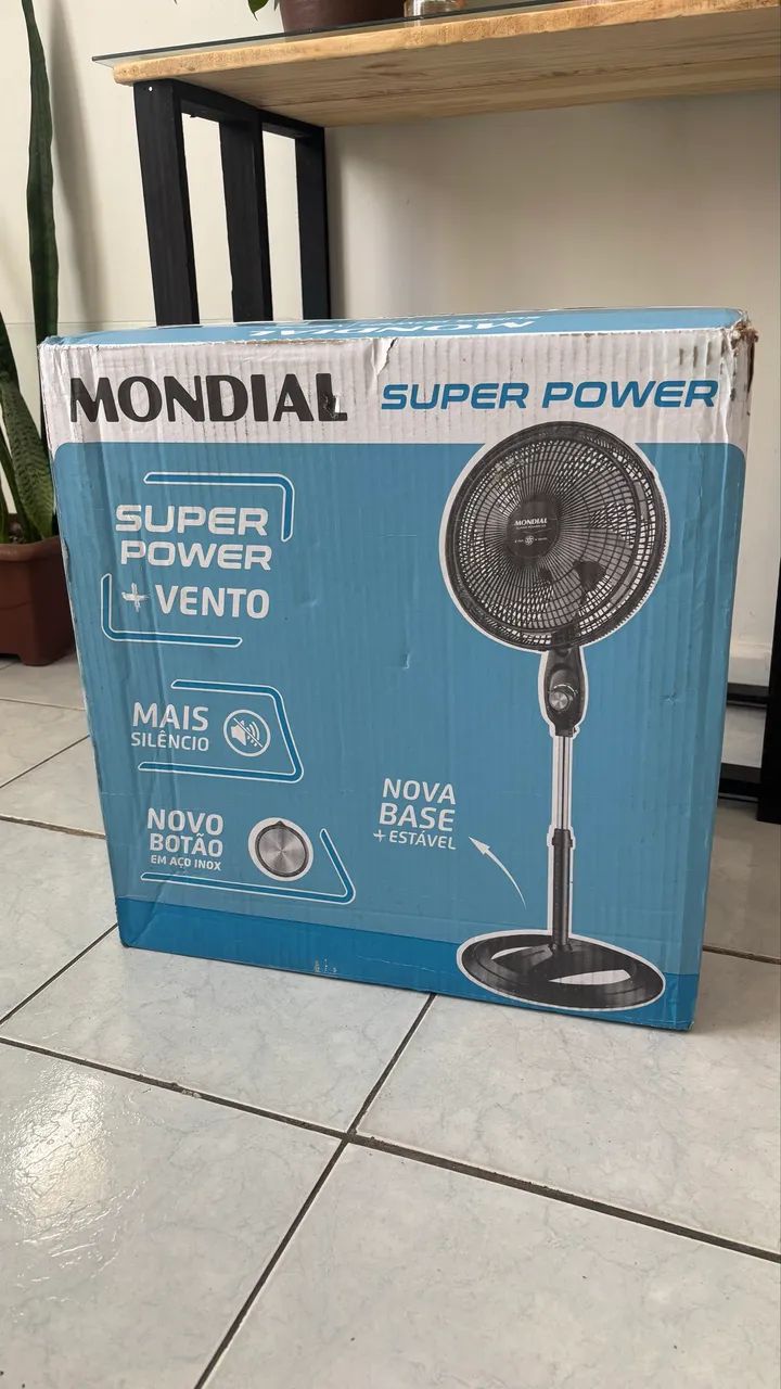 Ventilador coluna MONDIAL [NOVO / NA CAIXA]