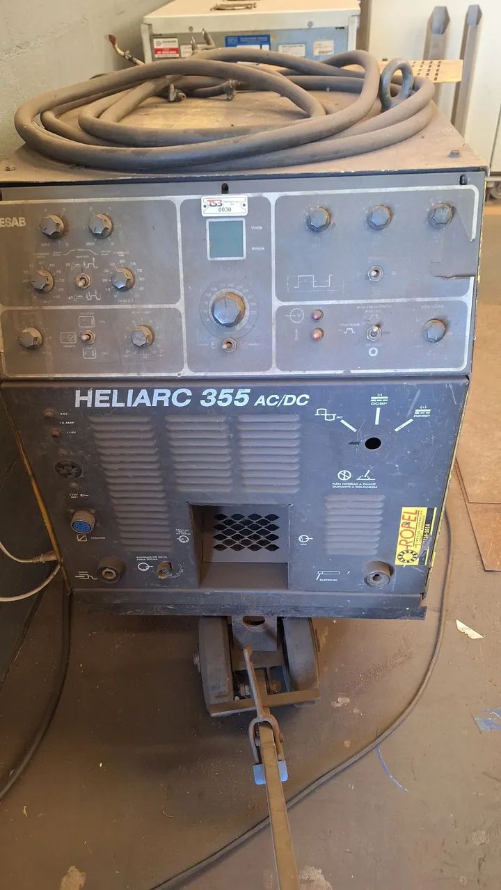 Máquina de Solda "Tig"ESAB * COM DEFEITO* - Foto 3