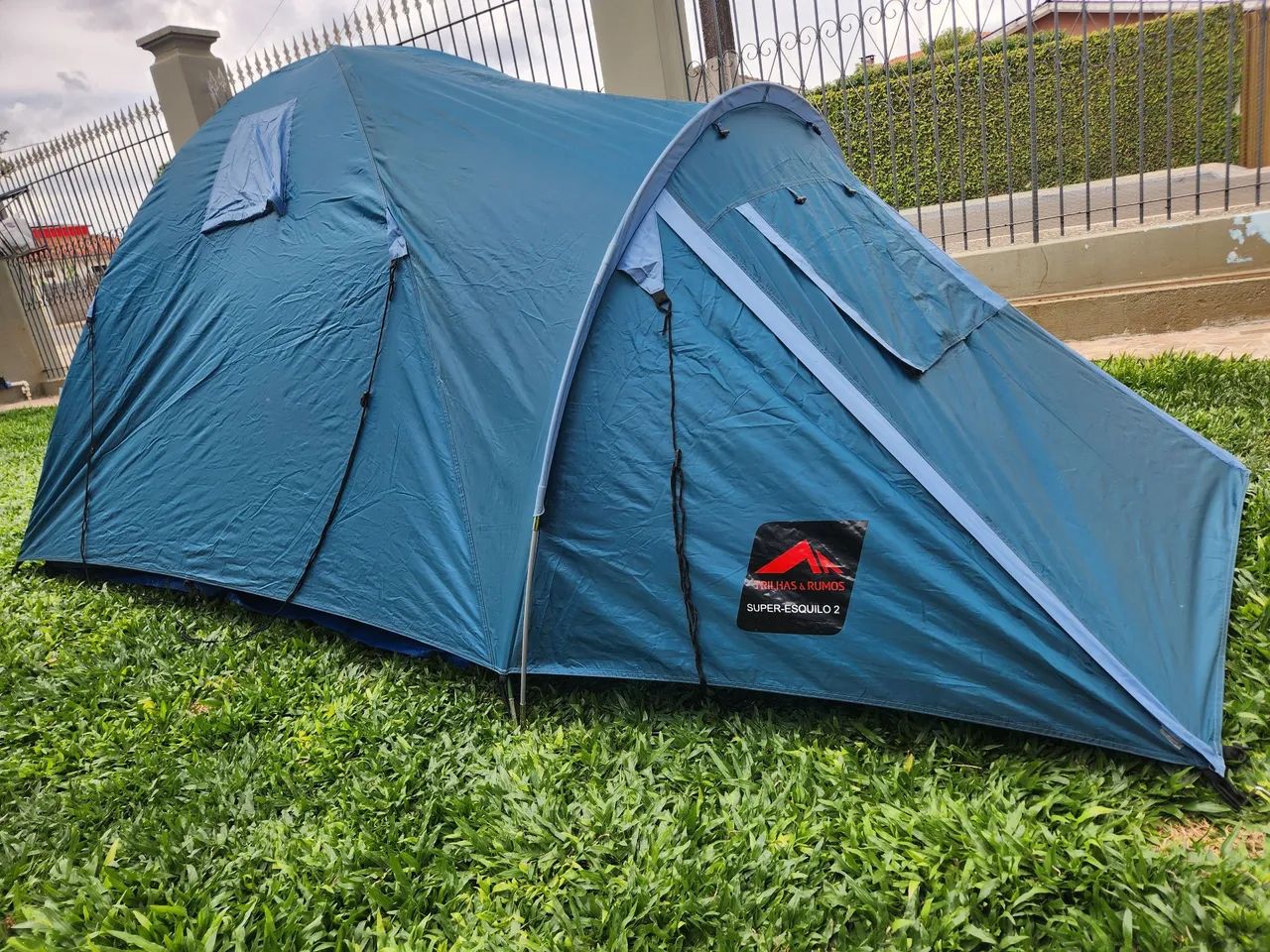 Barraca super esquilo 2