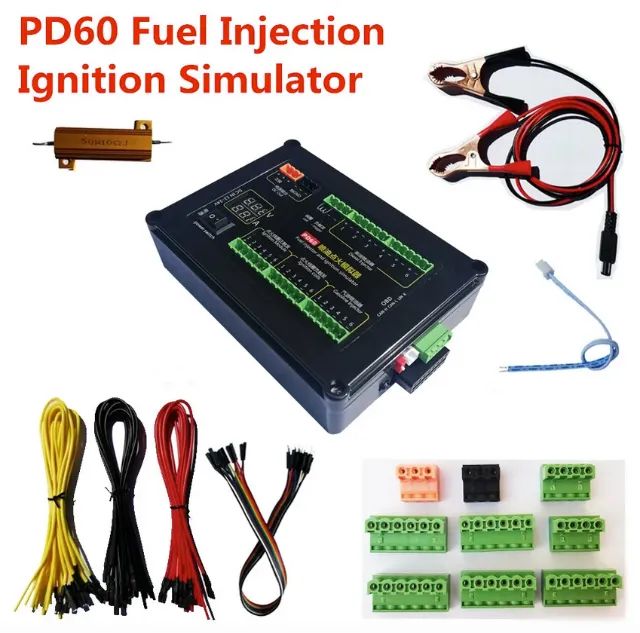 PD60+ Simulador de Injeção, ignição, Painel, Imo, Diesel - Flex - Foto 5