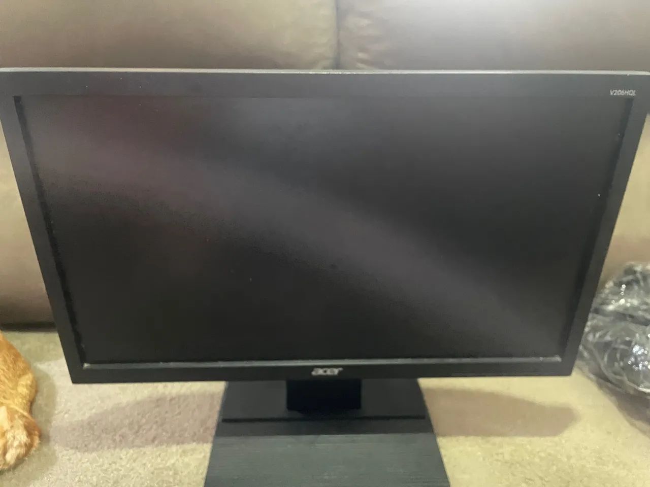 Monitor ACER V6 Séries 19.5? 60Hz HD - Semi Novo em Bom Estado - Foto 2